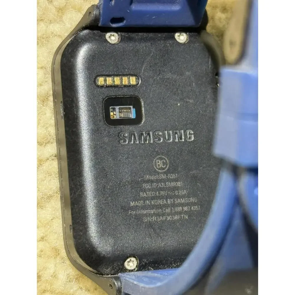 Samsung Gear 2 Neo SM-R381 Black iR Sensor Smart Watch
